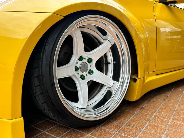 フェアレディＺ ロードスターバージョンＴ　ワイドボディ　コンバーチブル　ＷＯＲＫ　ＥＭＯＴＩＯＮ　Ｔ５Ｒ　２Ｐ　１９インチ　新品車高調　社外マフラー　Ａｎｄｒｏｉｄディスプレイオーディオ　ワークスベルクイックリリース　インナーヴュードラレコ（46枚目）