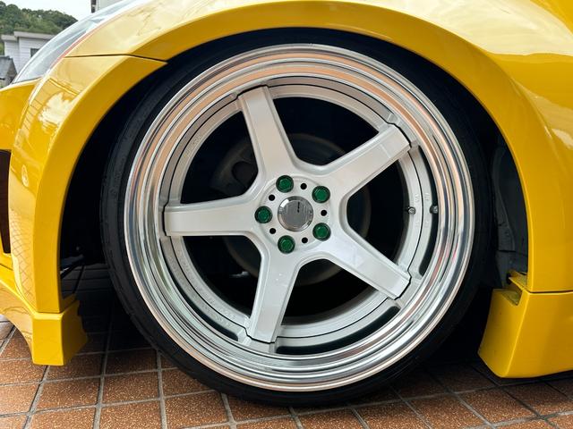 フェアレディＺ ロードスターバージョンＴ　ワイドボディ　コンバーチブル　ＷＯＲＫ　ＥＭＯＴＩＯＮ　Ｔ５Ｒ　２Ｐ　１９インチ　新品車高調　社外マフラー　Ａｎｄｒｏｉｄディスプレイオーディオ　ワークスベルクイックリリース　インナーヴュードラレコ（50枚目）