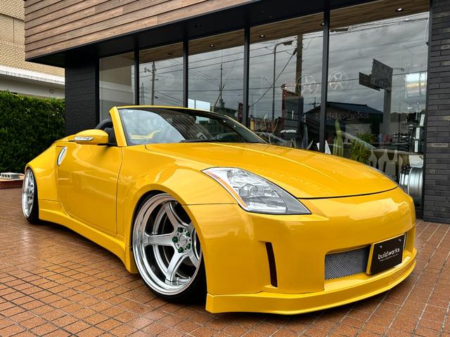 フェアレディＺ ロードスターバージョンＴ　ワイドボディ　コンバーチブル　ＷＯＲＫ　ＥＭＯＴＩＯＮ　Ｔ５Ｒ　２Ｐ　１９インチ　新品車高調　社外マフラー　Ａｎｄｒｏｉｄディスプレイオーディオ　ワークスベルクイックリリース　インナーヴュードラレコ（54枚目）