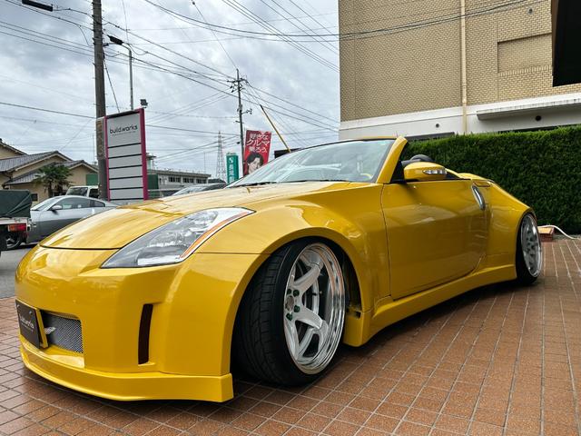 フェアレディＺ ロードスターバージョンＴ　ワイドボディ　コンバーチブル　ＷＯＲＫ　ＥＭＯＴＩＯＮ　Ｔ５Ｒ　２Ｐ　１９インチ　新品車高調　社外マフラー　Ａｎｄｒｏｉｄディスプレイオーディオ　ワークスベルクイックリリース　インナーヴュードラレコ（55枚目）