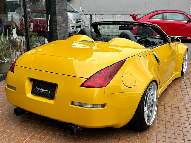フェアレディＺ ロードスターバージョンＴ　ワイドボディ　コンバーチブル　ＷＯＲＫ　ＥＭＯＴＩＯＮ　Ｔ５Ｒ　２Ｐ　１９インチ　新品車高調　社外マフラー　Ａｎｄｒｏｉｄディスプレイオーディオ　ワークスベルクイックリリース　インナーヴュードラレコ（56枚目）