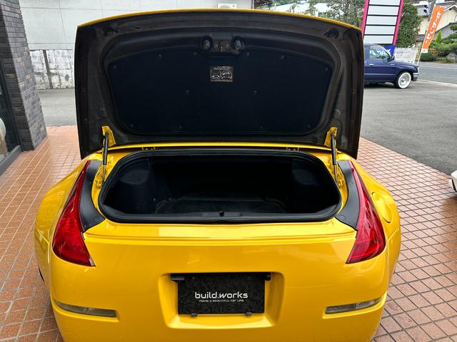 フェアレディＺ ロードスターバージョンＴ　ワイドボディ　コンバーチブル　ＷＯＲＫ　ＥＭＯＴＩＯＮ　Ｔ５Ｒ　２Ｐ　１９インチ　新品車高調　社外マフラー　Ａｎｄｒｏｉｄディスプレイオーディオ　ワークスベルクイックリリース　インナーヴュードラレコ（78枚目）