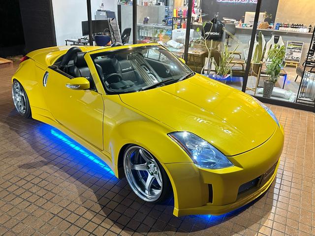 フェアレディＺ ロードスターバージョンＴ　ワイドボディ　コンバーチブル　ＷＯＲＫ　ＥＭＯＴＩＯＮ　Ｔ５Ｒ　２Ｐ　１９インチ　新品車高調　社外マフラー　Ａｎｄｒｏｉｄディスプレイオーディオ　ワークスベルクイックリリース　インナーヴュードラレコ（79枚目）