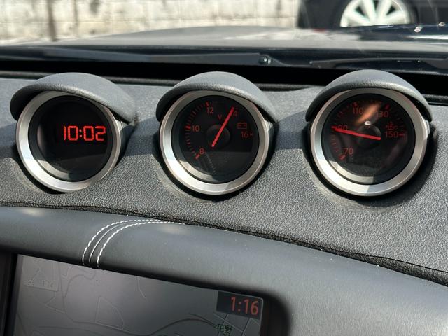 フェアレディZ ロードスターバージョンST エアフォースエアサス ヴァラマンディ19インチ T-demandeフルアーム T-demande前後ビッグブレーキ フロントカーボンリップ チタンエキゾースト NR-Gステアリング pivotスロコン(70枚目)