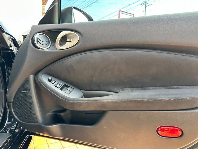 フェアレディZ ロードスターバージョンST エアフォースエアサス ヴァラマンディ19インチ T-demandeフルアーム T-demande前後ビッグブレーキ フロントカーボンリップ チタンエキゾースト NR-Gステアリング pivotスロコン(76枚目)