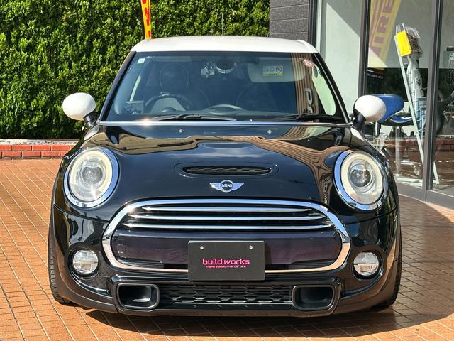 MINI クーパーS BBSRI-A18インチ KW車高調 レムスマフラー ユニオンジャックテールランプ サイドウィンカー シートカバー セルスターレーダー ドラレコ ツートンルーフミラー 車検2年付(13枚目)