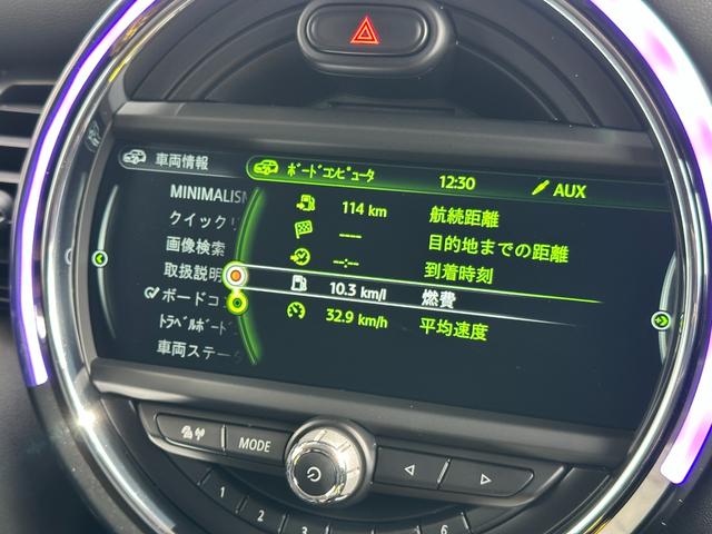 MINI クーパーS BBSRI-A18インチ KW車高調 レムスマフラー ユニオンジャックテールランプ サイドウィンカー シートカバー セルスターレーダー ドラレコ ツートンルーフミラー 車検2年付(46枚目)