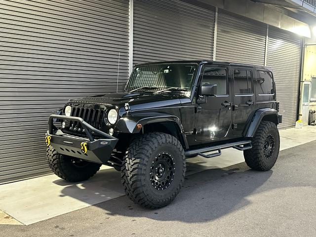 ジープ・ラングラーアンリミテッド アルティテュード　３７インチＯＰＥＮ　ＣＯＵＮＴＲＹ　ｋｍｃ　ＫＭ５２９ＨＯＬＬＳＨＯＴ　ＲＯＵＧＨ　ＣＯＵＮＴＲＹサスペンション　ステダン　ラテラル　　インテーク　ＸＲＣカンガルーバンパー　マフラー　ヒッチ　クランプ（20枚目）