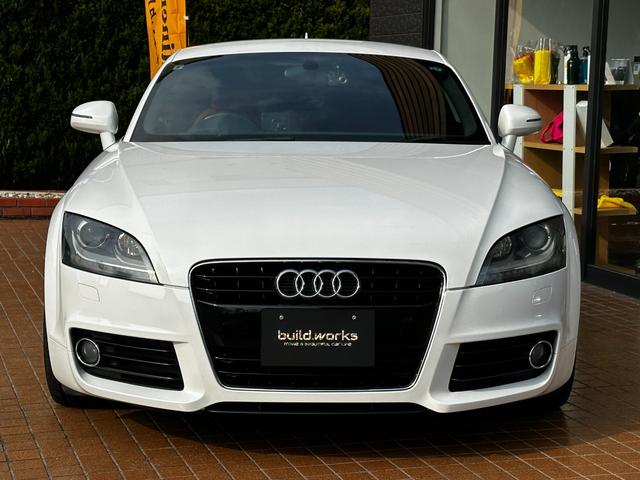 ＴＴクーペ ２．０ＴＦＳＩ　２．０ＴＦＳＩ　赤革　ＢＢＳアルミホイール　ＢＬＵＥＴＯＯＴＨ　ドラレコ　バックカメラ　ＵＳＢ入力　車検Ｒ８年９月（4枚目）