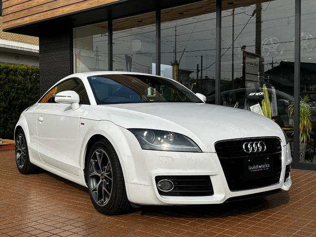 ＴＴクーペ ２．０ＴＦＳＩ　２．０ＴＦＳＩ　赤革　ＢＢＳアルミホイール　ＢＬＵＥＴＯＯＴＨ　ドラレコ　バックカメラ　ＵＳＢ入力　車検Ｒ８年９月（10枚目）