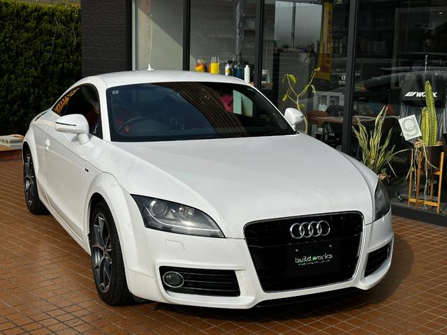 ＴＴクーペ ２．０ＴＦＳＩ　２．０ＴＦＳＩ　赤革　ＢＢＳアルミホイール　ＢＬＵＥＴＯＯＴＨ　ドラレコ　バックカメラ　ＵＳＢ入力　車検Ｒ８年９月（11枚目）