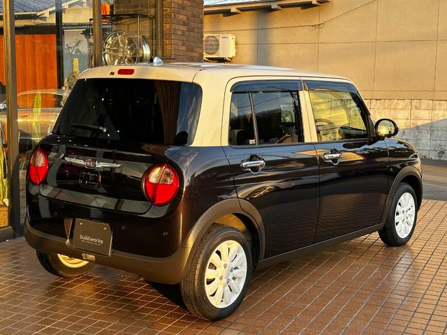 アルトラパンLC X 全方位カメラ9インチナビ LEDヘッドライト バックカメラ 衝突被害軽減システム ワンオーナー禁煙車 スマートキー ETC オートライト オートエアコン シートヒーター OPアルミホイールドアバイザー(4枚目)