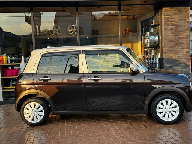 アルトラパンLC X 全方位カメラ9インチナビ LEDヘッドライト バックカメラ 衝突被害軽減システム ワンオーナー禁煙車 スマートキー ETC オートライト オートエアコン シートヒーター OPアルミホイールドアバイザー(7枚目)