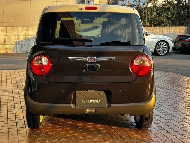 アルトラパンLC X 全方位カメラ9インチナビ LEDヘッドライト バックカメラ 衝突被害軽減システム ワンオーナー禁煙車 スマートキー ETC オートライト オートエアコン シートヒーター OPアルミホイールドアバイザー(8枚目)