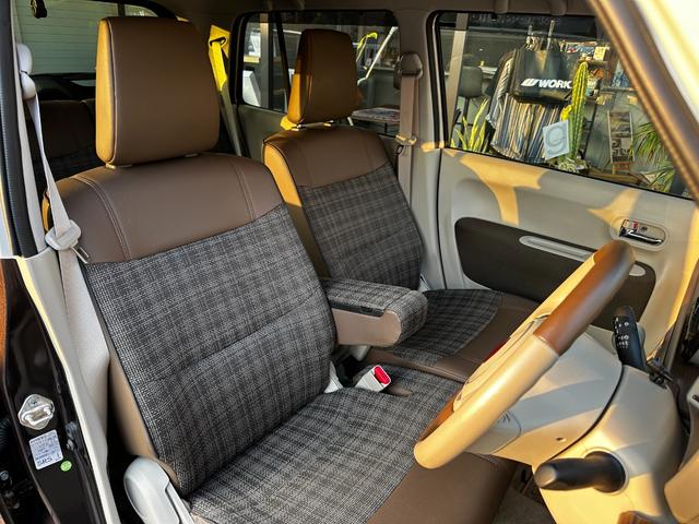 アルトラパンLC X 全方位カメラ9インチナビ LEDヘッドライト バックカメラ 衝突被害軽減システム ワンオーナー禁煙車 スマートキー ETC オートライト オートエアコン シートヒーター OPアルミホイールドアバイザー(17枚目)