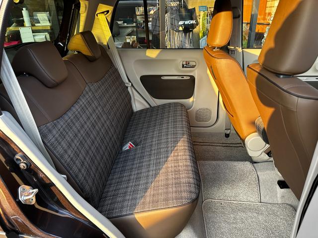 アルトラパンLC X 全方位カメラ9インチナビ LEDヘッドライト バックカメラ 衝突被害軽減システム ワンオーナー禁煙車 スマートキー ETC オートライト オートエアコン シートヒーター OPアルミホイールドアバイザー(18枚目)