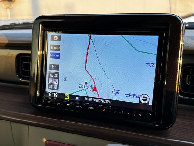 アルトラパンLC X 全方位カメラ9インチナビ LEDヘッドライト バックカメラ 衝突被害軽減システム ワンオーナー禁煙車 スマートキー ETC オートライト オートエアコン シートヒーター OPアルミホイールドアバイザー(22枚目)