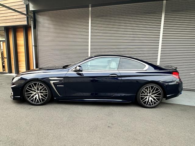 6シリーズ 650iクーペ 650iクーペ ENAGYエアロ/マフラー/20インチホイール ダウンサス ベージュ内装 サンルーフ バング&オルフセン レーダー コンフォートシート ベンチレーションシート フルレザーシートヒータ(5枚目)