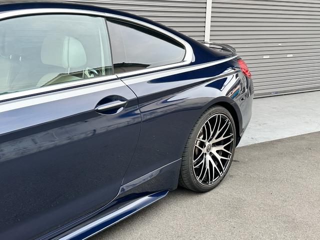6シリーズ 650iクーペ 650iクーペ ENAGYエアロ/マフラー/20インチホイール ダウンサス ベージュ内装 サンルーフ バング&オルフセン レーダー コンフォートシート ベンチレーションシート フルレザーシートヒータ(18枚目)