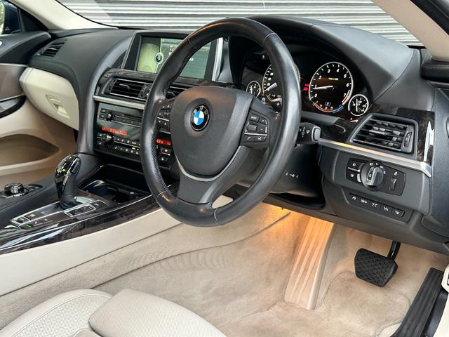 6シリーズ 650iクーペ 650iクーペ ENAGYエアロ/マフラー/20インチホイール ダウンサス ベージュ内装 サンルーフ バング&オルフセン レーダー コンフォートシート ベンチレーションシート フルレザーシートヒータ(45枚目)
