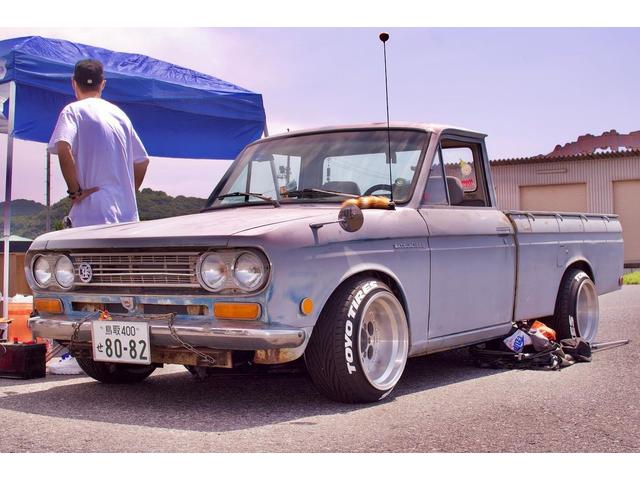 日産 ダットサントラック の中古車 グーネット中古車