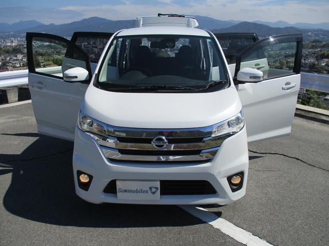 デイズ ハイウェイスター　Ｇターボ　メモリーナビ・フルセグ・アラウンドビューモニター・Ｂｌｕｅｔｏｏｔｈ・ＣＤ・ＤＶＤ・エマージェンシーブレーキ・踏み間違い衝突防止アシスト・パーキングアシスト・インテリジェントキー・ワンオーナー・禁煙車（65枚目）
