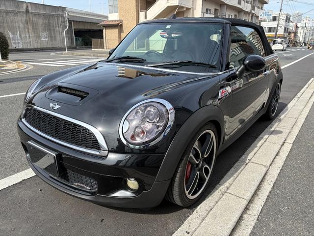 MINI ジョンクーパーワークス コンバーチブル ETC オートエアコン バックカメラ キーレス 地デジフルセグ 禁煙車 電格ミラー(2枚目)