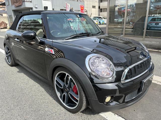 MINI ジョンクーパーワークス コンバーチブル ETC オートエアコン バックカメラ キーレス 地デジフルセグ 禁煙車 電格ミラー(4枚目)