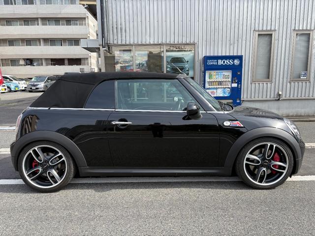MINI ジョンクーパーワークス コンバーチブル ETC オートエアコン バックカメラ キーレス 地デジフルセグ 禁煙車 電格ミラー(5枚目)