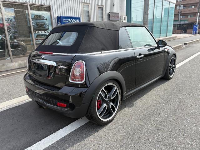 MINI ジョンクーパーワークス コンバーチブル ETC オートエアコン バックカメラ キーレス 地デジフルセグ 禁煙車 電格ミラー(6枚目)