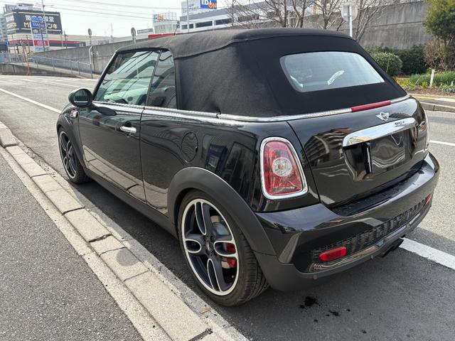 MINI ジョンクーパーワークス コンバーチブル ETC オートエアコン バックカメラ キーレス 地デジフルセグ 禁煙車 電格ミラー(8枚目)