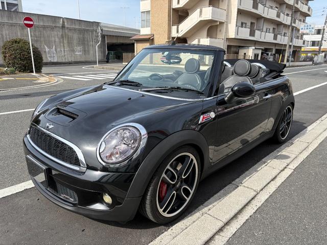 MINI ジョンクーパーワークス コンバーチブル ETC オートエアコン バックカメラ キーレス 地デジフルセグ 禁煙車 電格ミラー(10枚目)