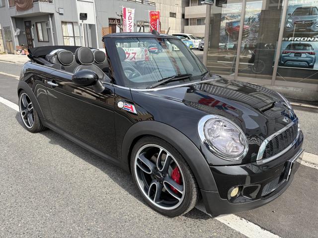 MINI ジョンクーパーワークス コンバーチブル ETC オートエアコン バックカメラ キーレス 地デジフルセグ 禁煙車 電格ミラー(11枚目)
