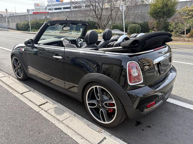 MINI ジョンクーパーワークス コンバーチブル ETC オートエアコン バックカメラ キーレス 地デジフルセグ 禁煙車 電格ミラー(12枚目)