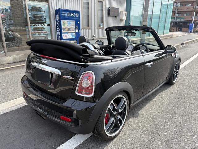 MINI ジョンクーパーワークス コンバーチブル ETC オートエアコン バックカメラ キーレス 地デジフルセグ 禁煙車 電格ミラー(13枚目)