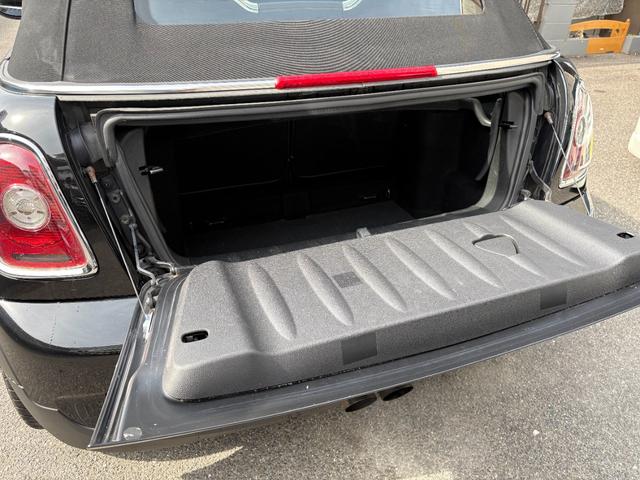 MINI ジョンクーパーワークス コンバーチブル ETC オートエアコン バックカメラ キーレス 地デジフルセグ 禁煙車 電格ミラー(14枚目)