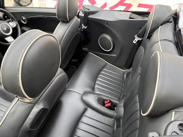 MINI ジョンクーパーワークス コンバーチブル ETC オートエアコン バックカメラ キーレス 地デジフルセグ 禁煙車 電格ミラー(49枚目)