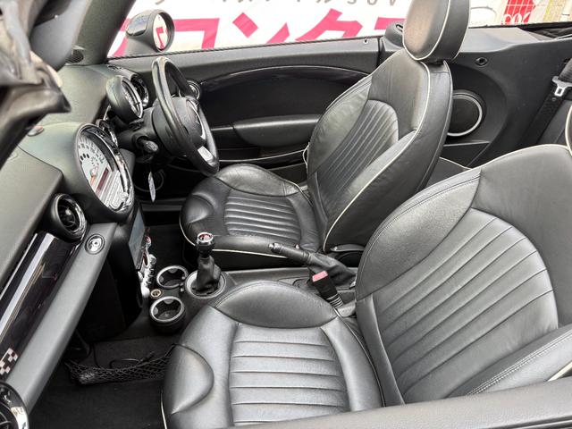 MINI ジョンクーパーワークス コンバーチブル ETC オートエアコン バックカメラ キーレス 地デジフルセグ 禁煙車 電格ミラー(51枚目)