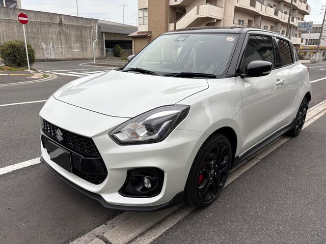 スイフトスポーツ ZC33S ファイナルエディション フロアマット・ナビ・ETC2.0・前後ドラレコ付き(2枚目)