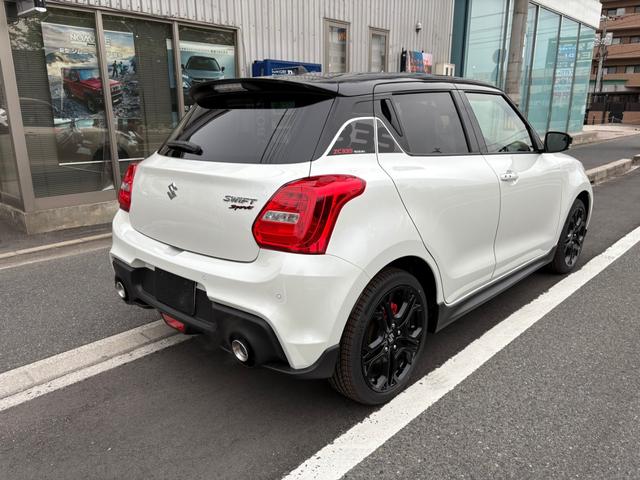 スイフトスポーツ ZC33S ファイナルエディション フロアマット・ナビ・ETC2.0・前後ドラレコ付き(6枚目)