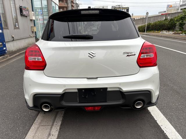 スイフトスポーツ ZC33S ファイナルエディション フロアマット・ナビ・ETC2.0・前後ドラレコ付き(7枚目)
