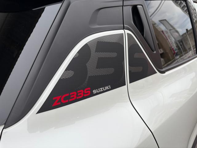 スイフトスポーツ ZC33S ファイナルエディション フロアマット・ナビ・ETC2.0・前後ドラレコ付き(10枚目)