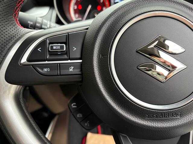 スイフトスポーツ ZC33S ファイナルエディション フロアマット・ナビ・ETC2.0・前後ドラレコ付き(26枚目)