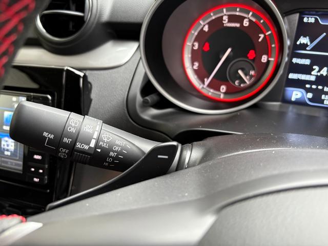 スイフトスポーツ ZC33S ファイナルエディション フロアマット・ナビ・ETC2.0・前後ドラレコ付き(28枚目)