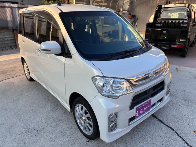タントエグゼ カスタムRS インタークーラーターボ 4WD 15インチアルミホイール フルセグナビbluetooth ETC(6枚目)