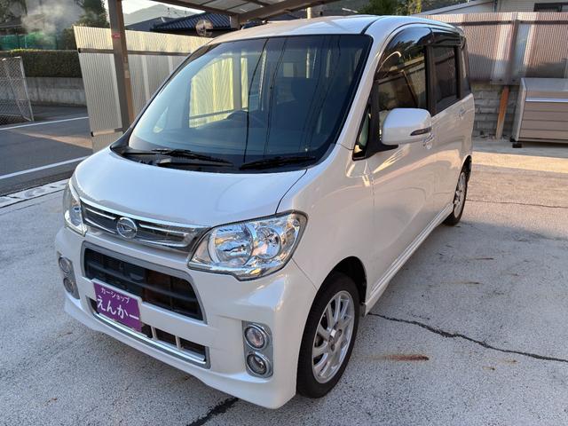 タントエグゼ カスタムRS インタークーラーターボ 4WD 15インチアルミホイール フルセグナビbluetooth ETC(7枚目)