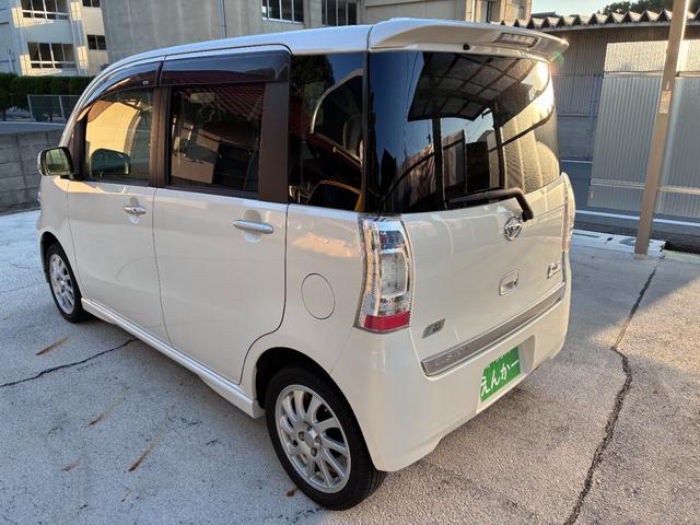 タントエグゼ カスタムRS インタークーラーターボ 4WD 15インチアルミホイール フルセグナビbluetooth ETC(9枚目)