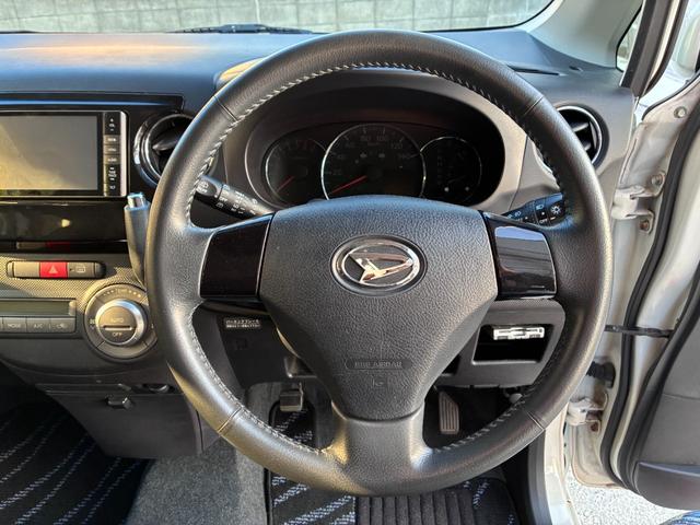 タントエグゼ カスタムRS インタークーラーターボ 4WD 15インチアルミホイール フルセグナビbluetooth ETC(24枚目)