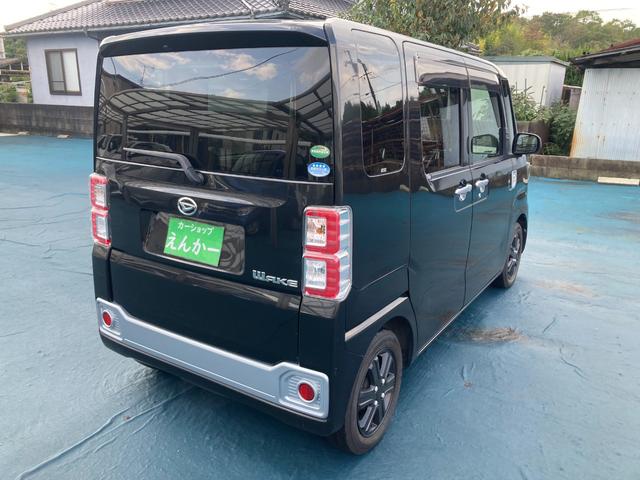 ウェイク D フルセグナビ bluetooth ETC 14インチアルミホイール(8枚目)