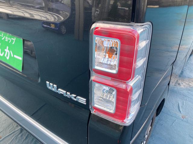 ウェイク D フルセグナビ bluetooth ETC 14インチアルミホイール(58枚目)